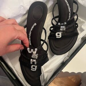 Alexander Wang Black Heels